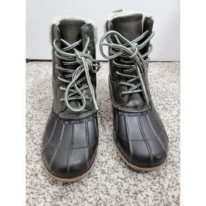 Women's Outdoor Boots Size 5B‎ Lace Up Waterproof Magellan Duck Style# 157439
